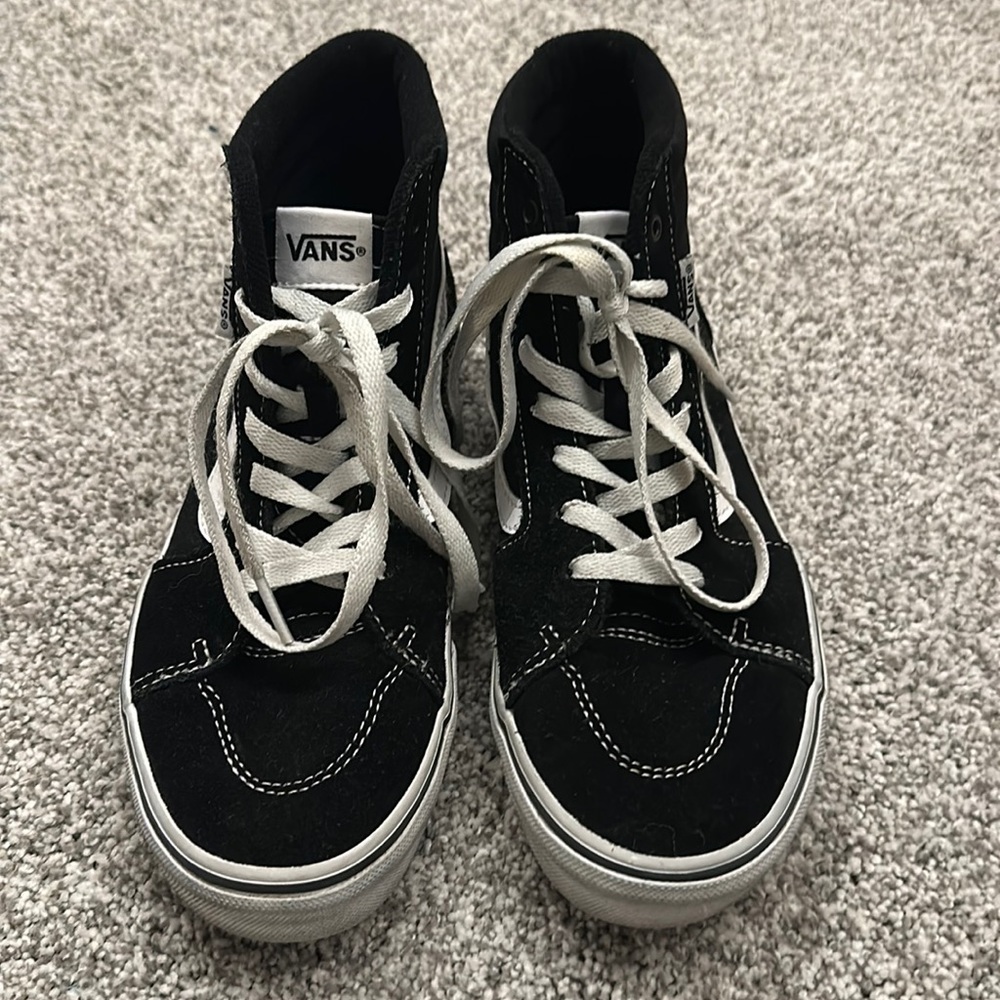 women’s high top vans 5.5